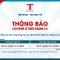 THÔNG BÁO LỊCH NGHỈ LỄ QUỐC KHÁNH 02/9/2026